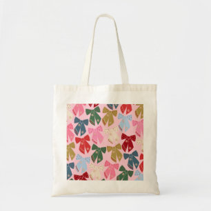 Bolso De Tela Navidades doblan la coqueta rosa