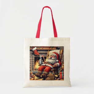 Bolso De Tela Navidades durmientes de Santa María