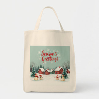 Bolso De Tela Navidades Elegancia