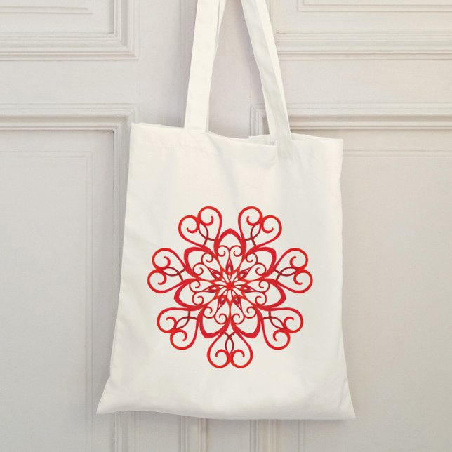 Bolso De Tela Navidades elegantes estéticos de decoración roja b (Subido por el creador)