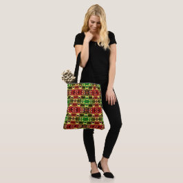 Bolso De Tela Navidades Elves