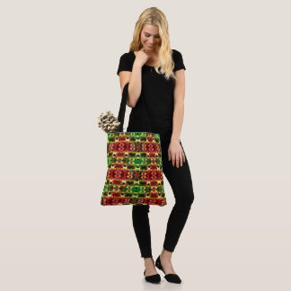 Bolso De Tela Navidades Elves