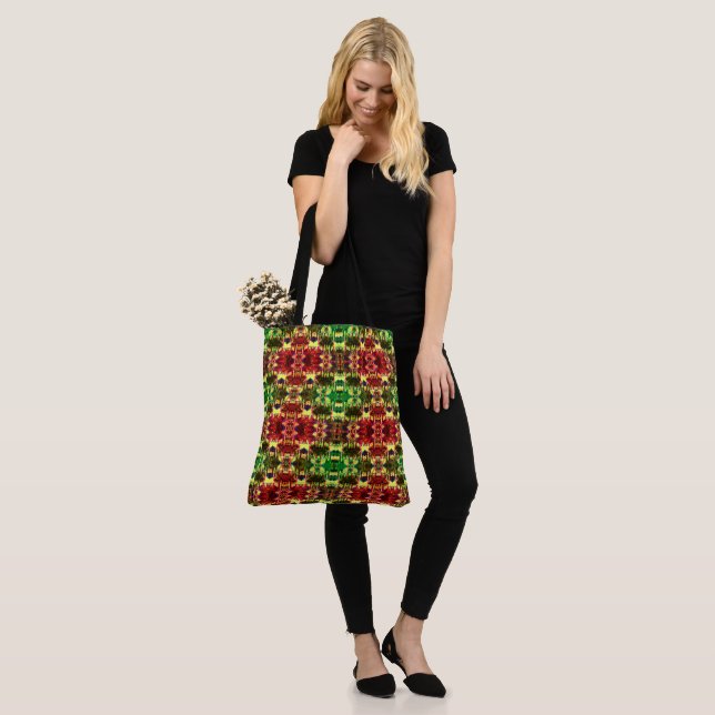 Bolso De Tela Navidades Elves (Puesto)