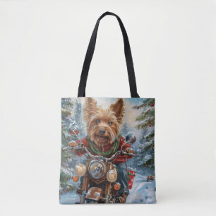 Bolso De Tela Navidades en motocicleta de Australia