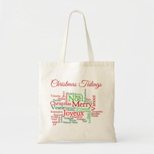 Bolso De Tela Navidades en todo el mundo