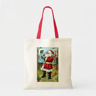 Bolso De Tela Navidades entregan