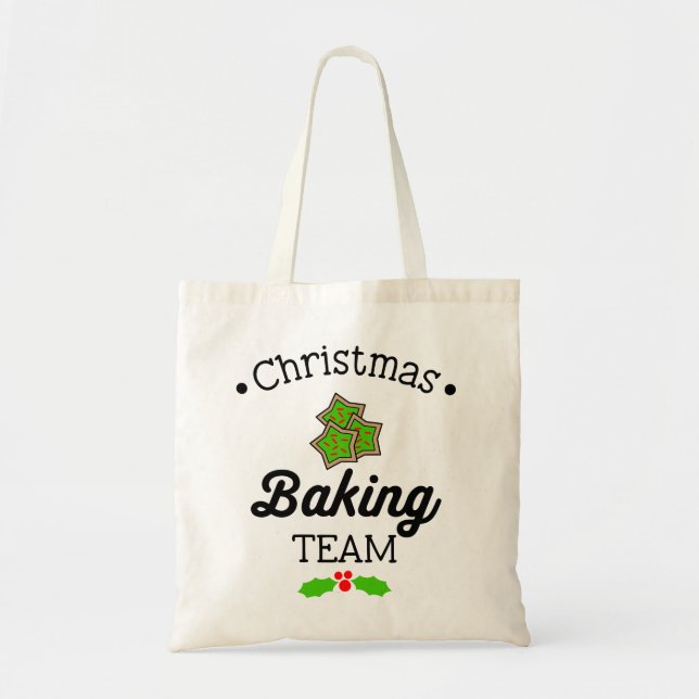 Bolso De Tela navidades equipo de horneado rápido de intercambio (Frente)