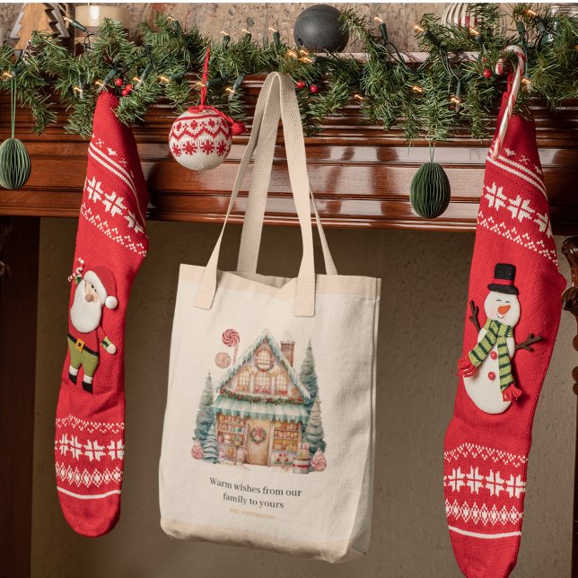 Bolso De Tela Navidades escandinavos Magia (Subido por el creador)