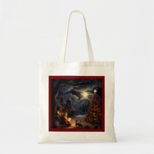 Bolso De Tela Navidades Eve 2