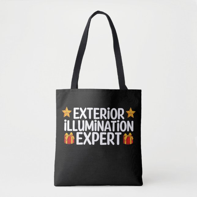 Bolso De Tela Navidades expertos en iluminación exterior Decorac (Anverso)