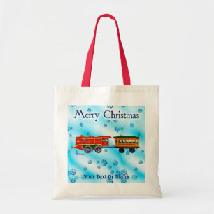 Bolso De Tela Navidades Express - Feliz Navidad