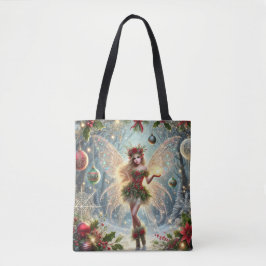 Bolso De Tela Navidades Fairy Magic