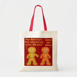 Bolso De Tela Navidades falsos tan graciosos de Gingerbread