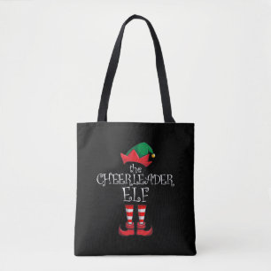 Bolso De Tela Navidades familiares de la animadora Elf coincidie