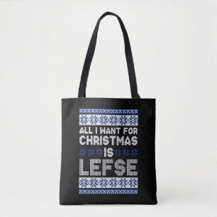 Bolso De Tela Navidades feos de Noruega
