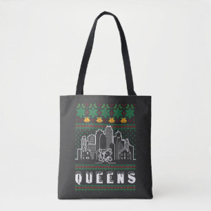 Bolso De Tela Navidades feos de Queens New York