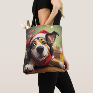 Bolso De Tela Navidades festivos divertidos
