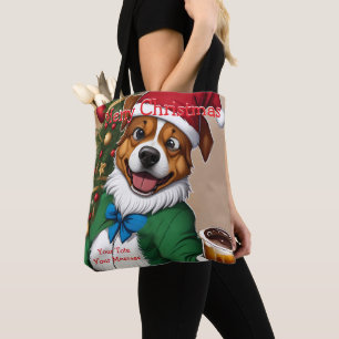 Bolso De Tela Navidades festivos divertidos