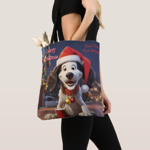 Bolso De Tela Navidades festivos divertidos