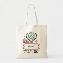 Navidades festivos Santa Gift Bag