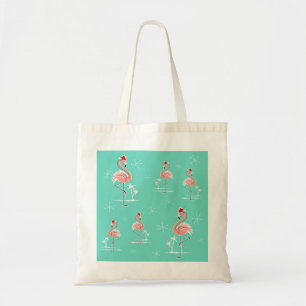 Bolso De Tela Navidades Flamingo Group tote bag