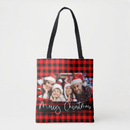 Bolso De Tela Navidades fotográficos personalizados de Buffalo P