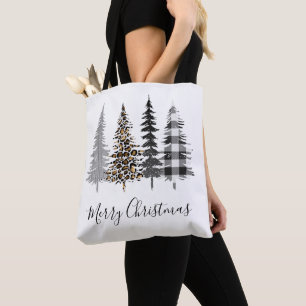 Bolso De Tela Navidades Glam