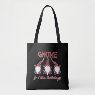 Bolso De Tela Navidades Gnomes Cute Gnomies De Navidad