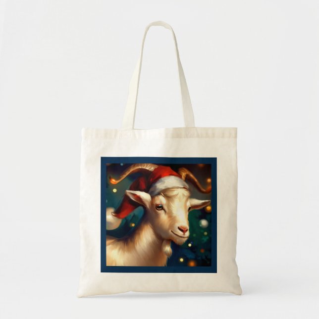 Bolso De Tela Navidades Goat 1 (Frente)