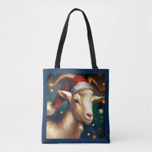 Bolso De Tela Navidades Goat 1