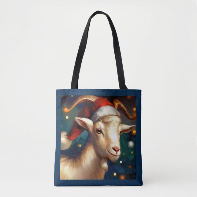Bolso De Tela Navidades Goat 1 (Anverso)