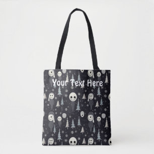 Bolso De Tela Navidades góticos