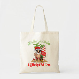 Bolso De Tela Navidades Graciosos En Julio Calientes Como Balls