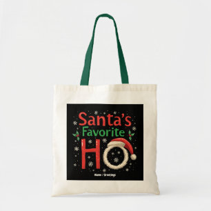 Bolso De Tela Navidades graciosos, la favorita de Santa Claus, H