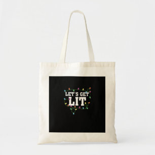 Bolso De Tela Navidades graciosos, lindo