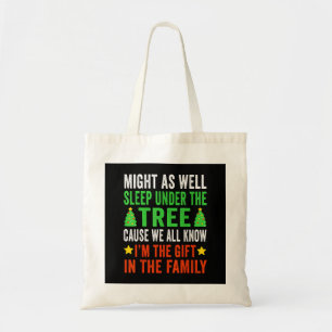 Bolso De Tela Navidades graciosos Navidades niños Pajamas Chicas