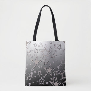 Bolso De Tela Navidades gradiente purpurina brillo confetti estr