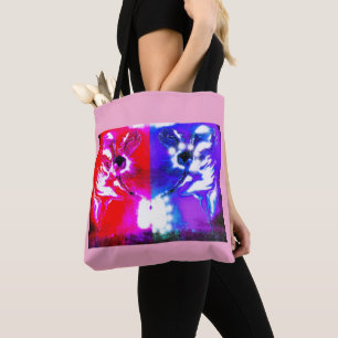 Bolso De Tela Navidades hadas traen deseos