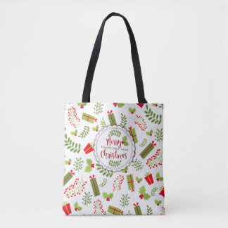 Bolso De Tela Navidades hermosos guion de regalos