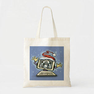Bolso De Tela Navidades informáticos
