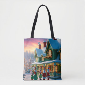 Bolso De Tela Navidades inspirados en Whoville