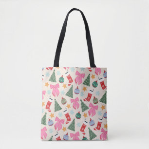 Bolso De Tela Navidades inteligentes