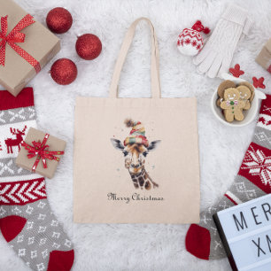 Bolso De Tela Navidades íntimos Safari, personalizado