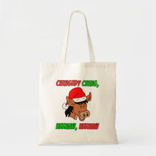 Bolso De Tela Navidades italianos burro