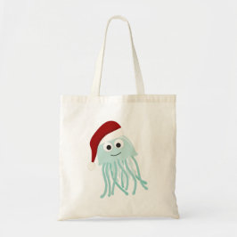 Bolso De Tela Navidades Jellyfish