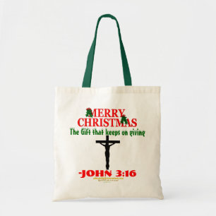 Bolso De Tela Navidades Jesús