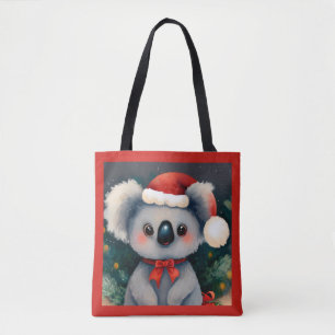 Bolso De Tela Navidades Koala 1