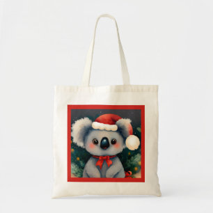 Bolso De Tela Navidades Koala 1