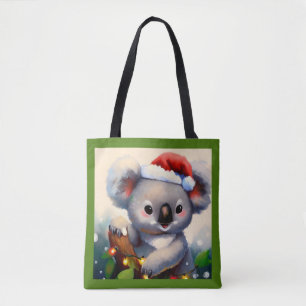 Bolso De Tela Navidades Koala 2
