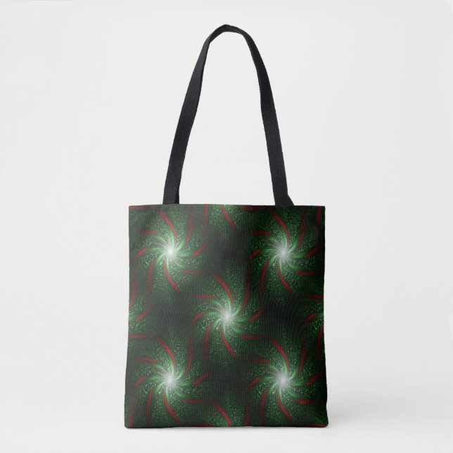 Bolso De Tela Navidades Luces...... (Anverso)